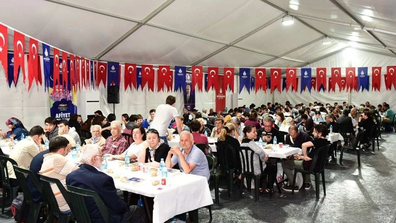 İstanbul iftar çadırları 2025 Ramazan: İstanbul’da iftar çadırı nerede var?