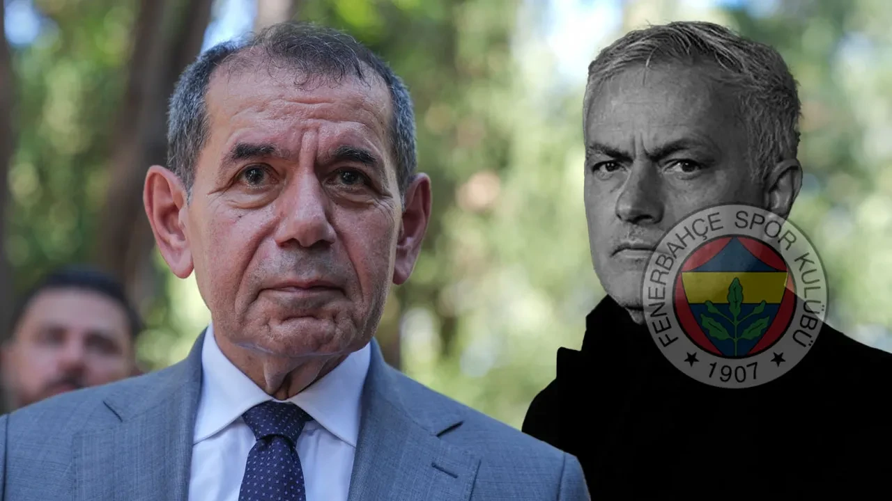 Dursun Özbek'ten Fenerbahçe ve Jose Mourinho'ya flaş sözler! "Kirli..."