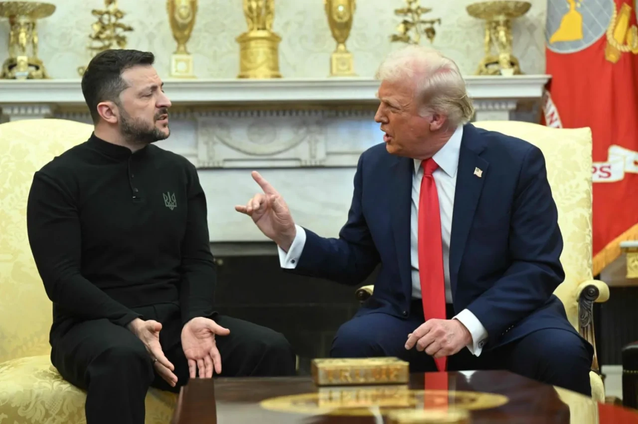 Trump ve Zelensky'nin tartışması dünya basınında: Hangi ülke ne dedi?