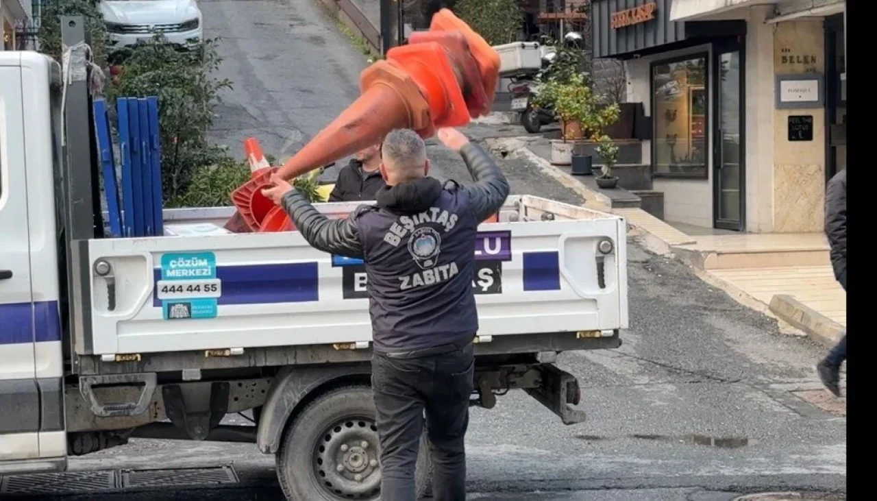 Bebek’te zabıta ve emniyetten vale denetimi: Ceza yağdı!