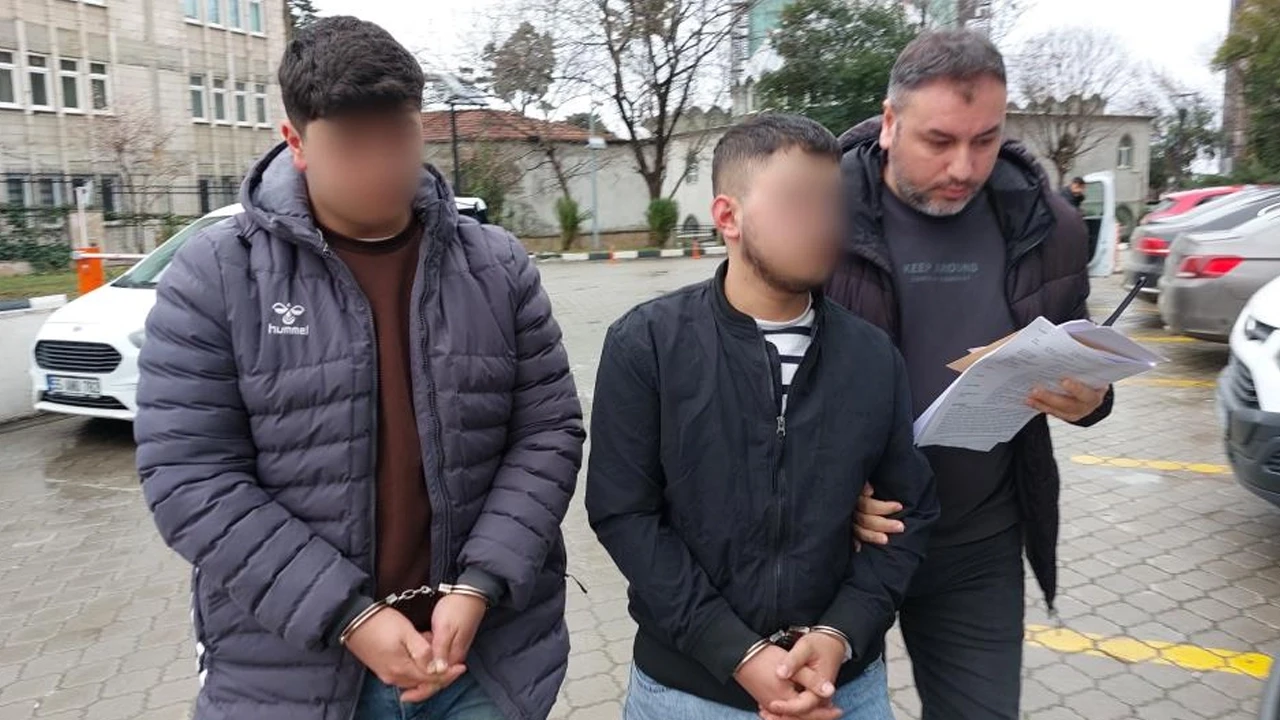 Samsun'da akaryakıt istasyonunda bıçaklı saldırı: Şüpheliler gözaltında!