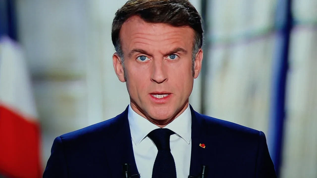 Macron'dan sert çıkış! Avrupa'nın geleceği Washington'da ve Moskova'da kararlaştırılamaz