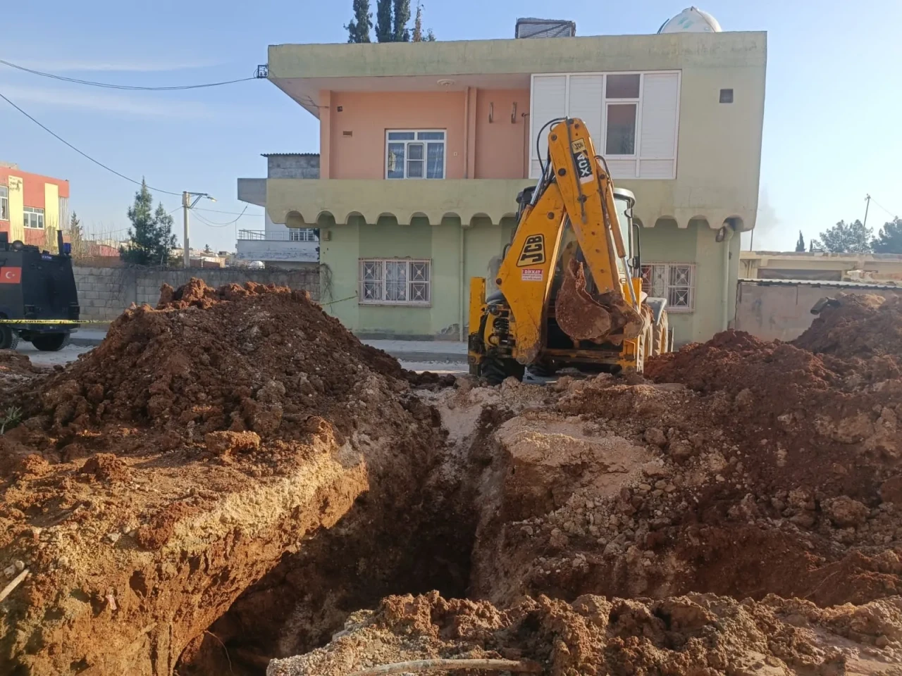 Mardin’de göçük faciası: 26 yaşındaki işçi hayatını kaybetti!