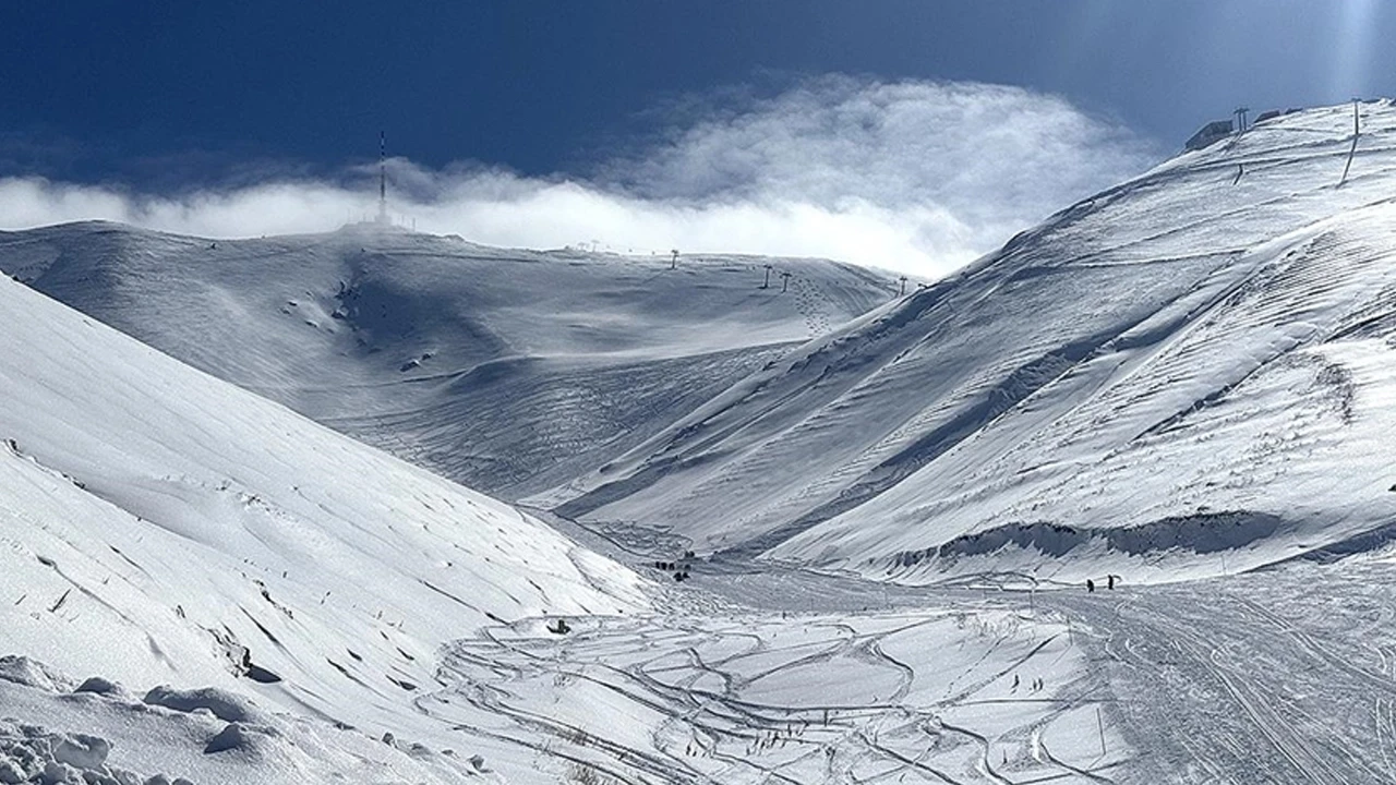 Doğu Anadolu'da çığ uyarısı: 7 il için risk devam ediyor