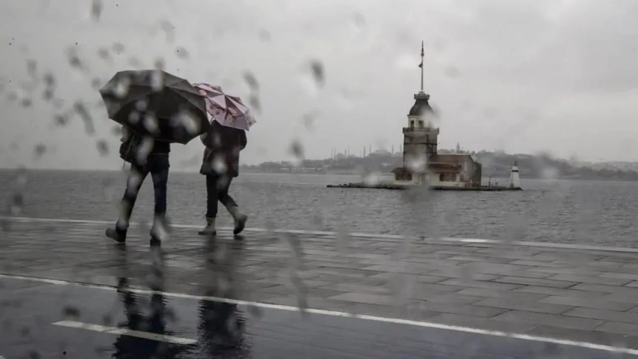 İstanbul'da yarın yağmur yağacak mı? Hava durumu raporu açıklandı