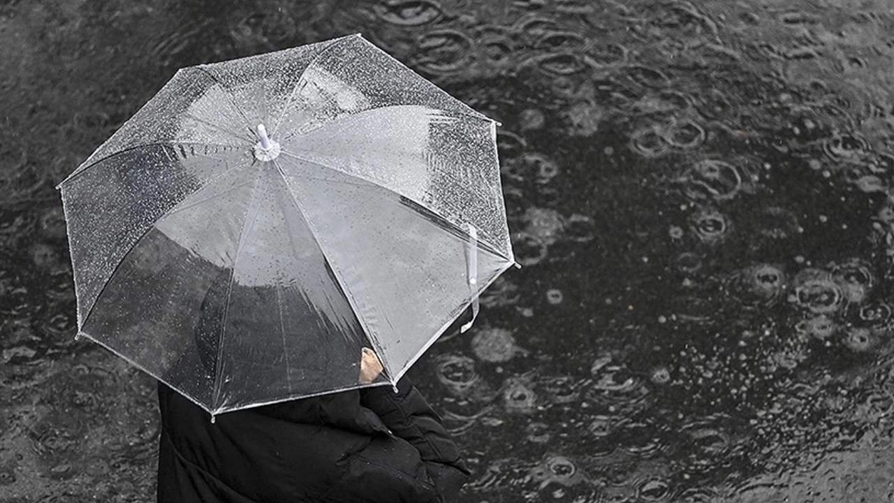 Meteorolojiden kuvvetli rüzgar ve sağanak uyarısı