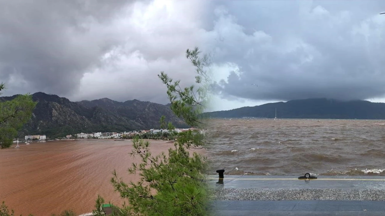 Orman yangınları Marmaris’te erozyonu tetikledi, denizler olumsuz etkilendi