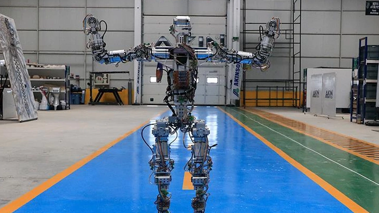 Türkiye milli robot teknolojilerini tanıtacak: 2030’a kadar insana benzeyen robotlar geliştirilecek