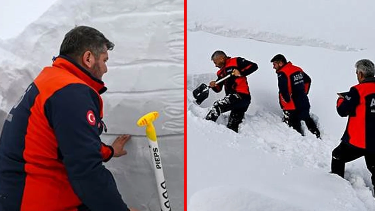 Meteoroloji’den kritik uyarı: Erzurum çığ tehlikesiyle karşı karşıya!