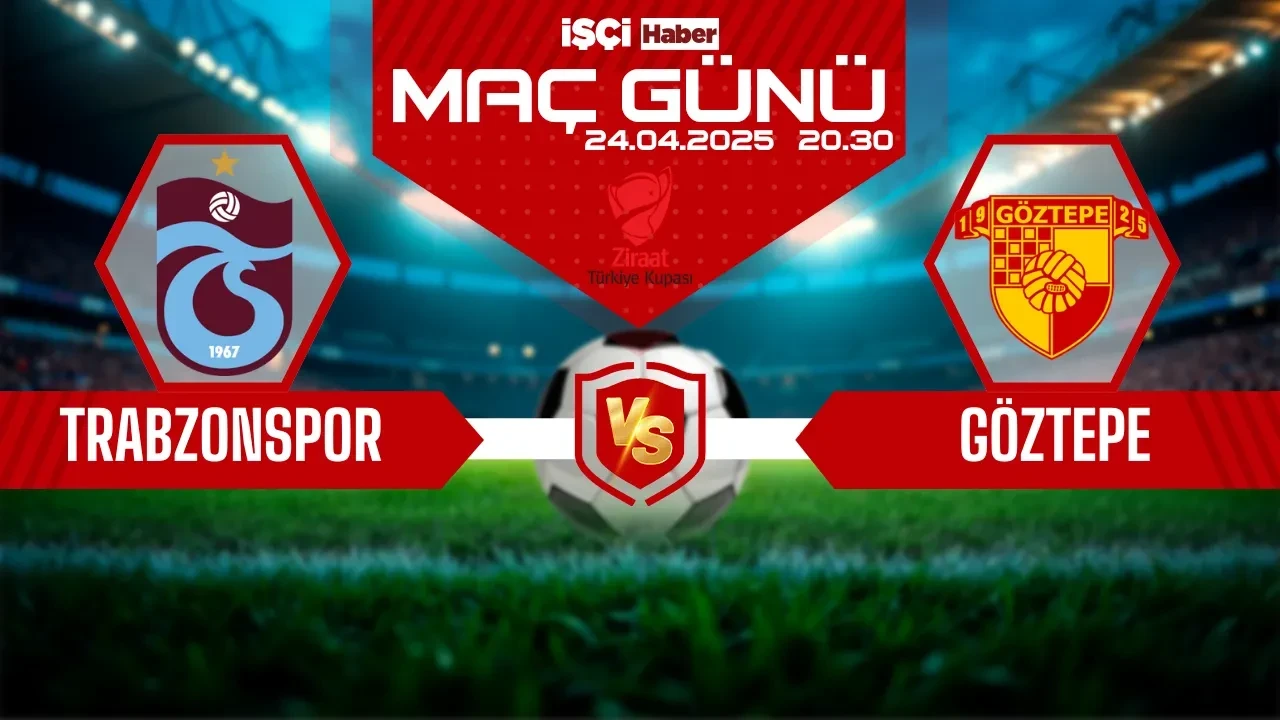 Trabzonspor-Göztepe maçı ne zaman, saat kaçta ve hangi kanalda? Hangi takım finale yükselecek?