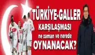 Türkiye-Galler maçı ne zaman? Türkiye-Galler maçı nerede oynanacak?