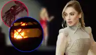 Hadise'nin konserinde yangın paniği: İzleyiciler ne olduğunu şaşırdı!