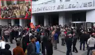 Vatan Partisi'nden Esenyurt Belediyesi önünde protesto: DEM Parti'yi kapatacağız