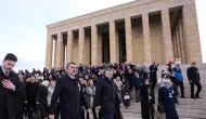 Bakan Tekin'den tüm illerden gelen öğretmenlerle Anıtkabir'e ziyaret!