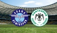 Konyaspor, Adana Demirspor deplasmanında 3 puanı tek golle aldı