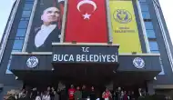 Buca Belediyesi'nde Genel-İş Sendikası üyesi işçilerden grev!