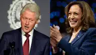 Bill Clinton'dan Kamala Harris'e destek!