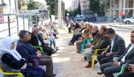 Şanlıurfa'nın Halfeti ilçesindeki kayyım direnişi nöbeti 12. günden devam ediyor