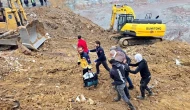 Gebze'de hafriyat döküm sahasında toprak kayması: 1 işçi yaralandı