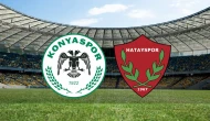 Hatayspor, Konyaspor deplasmanında puanı son anda kurtardı