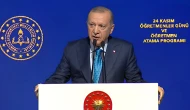 Cumhurbaşkanı Erdoğan: Eğitim-öğretim siyaset üstüdür