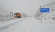 Konya’da kar yağışı etkili oldu: Bazı kara yolları trafiğe kapandı