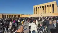 10 Kasım 2024'te Anıtkabir ziyaretçi rekoru kırıldı