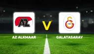 Galatasaray'ın AZ Alkmaar karşısındaki ilk 11'i açıklandı.