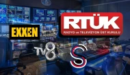 RTÜK'ten TV8, Exxen ve S Sport'a yasa dışı bahis sebebiyle para cezası