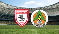 Samsunspor-Alanyaspor maçında kazanan çıkmadı