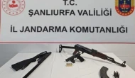 Şanlıurfa'da silah kaçakçılığı operasyonunda 10 şüpheli yakalandı