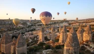 Kapadokya’da balon turları iptal edildi