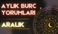 Aylık burç yorumları! Aralık 2024 burcunuzu neler bekliyor?