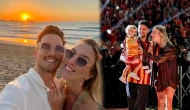 Mertens'in eşinden yeni paylaşım geldi! Aile pozu verdiler