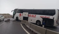 Muğla'da yağışlı hava, otobüs kazasına sebep oldu! 5 yaralı