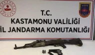 Kastamonu’da jandarma operasyonunda 3 ruhsatsız tabanca ele geçirildi