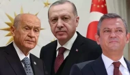 Cumhurbaşkanı Erdoğan'dan yeni yıl kutlaması: Bahçeli ve Özel'le telefonda görüştü