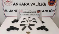 Ankara’da yasa dışı silah ticareti operasyonu: 2 kişi gözaltına alındı