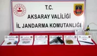 Aksaray’da uyuşturucu imal ve ticareti yapan şüpheli suçüstü yakalandı