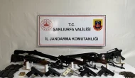 Şanlıurfa'da jandarmadan silah kaçakçılarına büyük darbe: 6 kişi gözaltına alındı