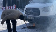 Türkiye donuyor: Erzurum Tekman’da tarihi soğuk yaşandı! Gece sıcaklık -34 dereceyi buldu