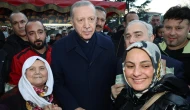 Cumhurbaşkanı Erdoğan’dan Regaip Kandili’nde Sultanahmet ziyareti