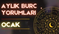 Aylık burç yorumları! Ocak 2025: Astroloji ne diyor?