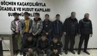 Elazığ'da göçmen kaçakçılarına operasyon: 16 göçmen yakalandı