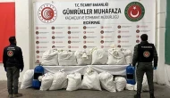 Kapıkule'de 217 kilogram uyuşturucu madde ele geçirildi!