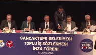 Sancaktepe Belediyesi ve Hizmet-İş Sendikası arasında tarihi anlaşma: İşçilere yüzde 50 zam!