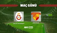 Galatasaray - Göztepe maçı ne zaman, saat kaçta ve hangi kanalda?