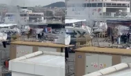 Pendik Marina'da yangın çıktı!