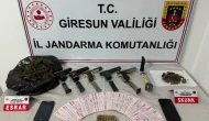 Giresun'da uyuşturucu ticaretine büyük baskın: 4 kişi tutuklandı