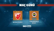 Kızılyıldız - Fenerbahçe Beko maçı ne zaman, saat kaçta ve hangi kanalda?